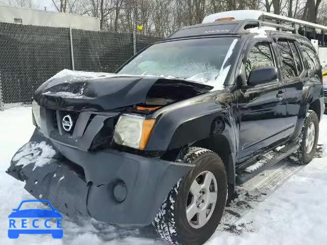 2008 NISSAN XTERRA 4.0 5N1AN08W18C533785 image 1