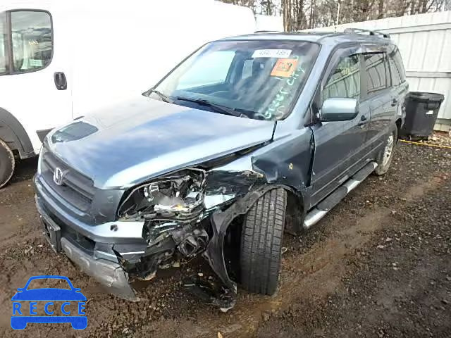 2005 HONDA PILOT EXL 5FNYF18575B032184 image 1