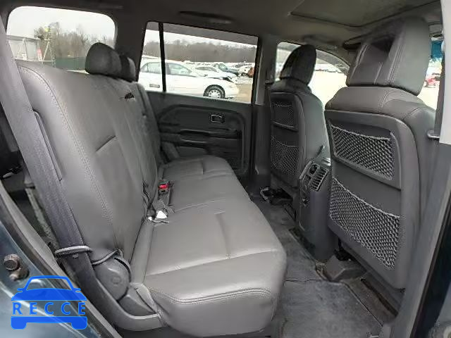 2005 HONDA PILOT EXL 5FNYF18575B032184 image 5