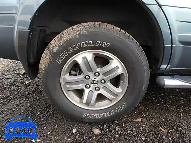 2005 HONDA PILOT EXL 5FNYF18575B032184 image 8