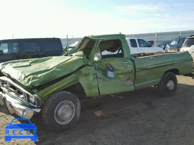 1972 FORD F-250 F25YKN68452 image 9
