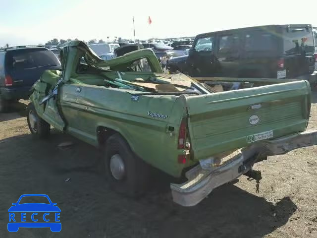 1972 FORD F-250 F25YKN68452 Bild 2