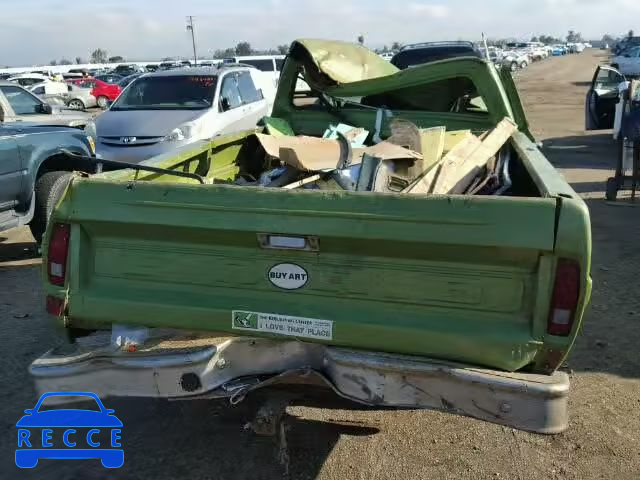 1972 FORD F-250 F25YKN68452 Bild 5