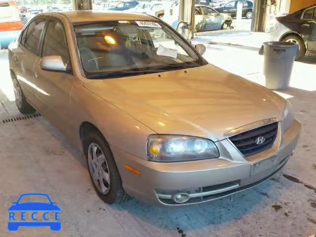 2005 HYUNDAI ELANTRA GL KMHDN46D75U149571 image 0