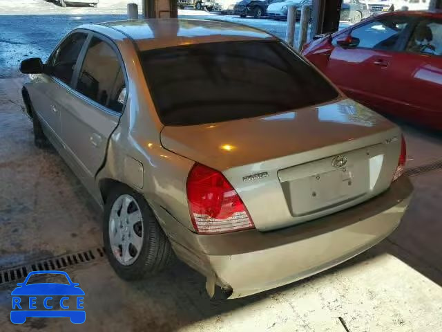 2005 HYUNDAI ELANTRA GL KMHDN46D75U149571 image 2