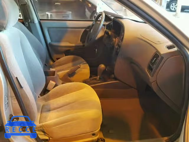 2005 HYUNDAI ELANTRA GL KMHDN46D75U149571 image 4