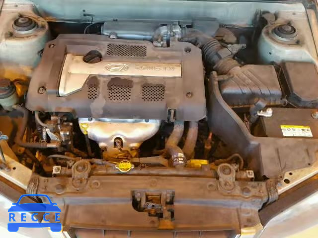 2005 HYUNDAI ELANTRA GL KMHDN46D75U149571 image 6