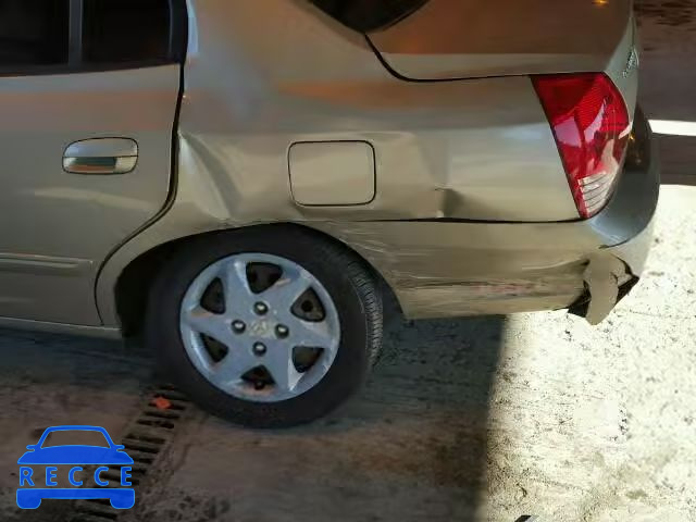 2005 HYUNDAI ELANTRA GL KMHDN46D75U149571 image 8