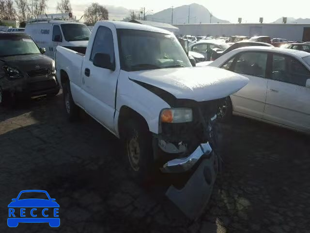 2004 GMC SIERRA C15 1GTEC14X44Z177453 image 0