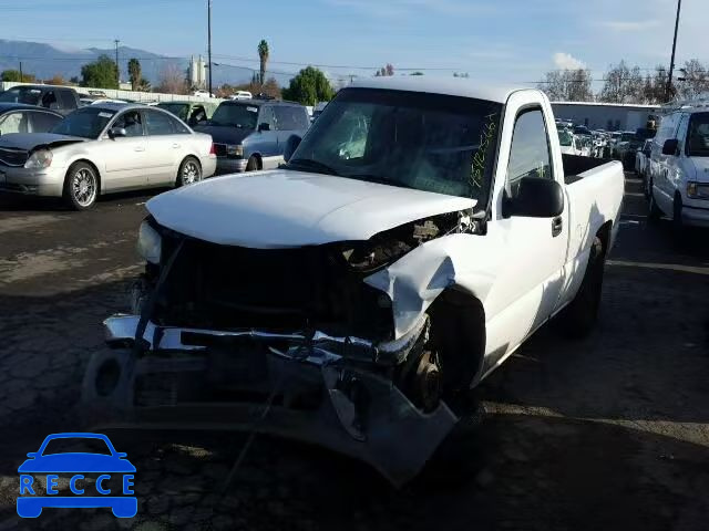 2004 GMC SIERRA C15 1GTEC14X44Z177453 image 1