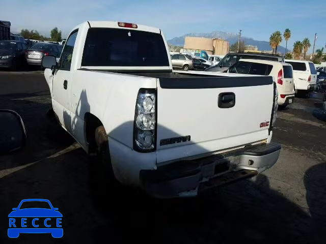 2004 GMC SIERRA C15 1GTEC14X44Z177453 image 2