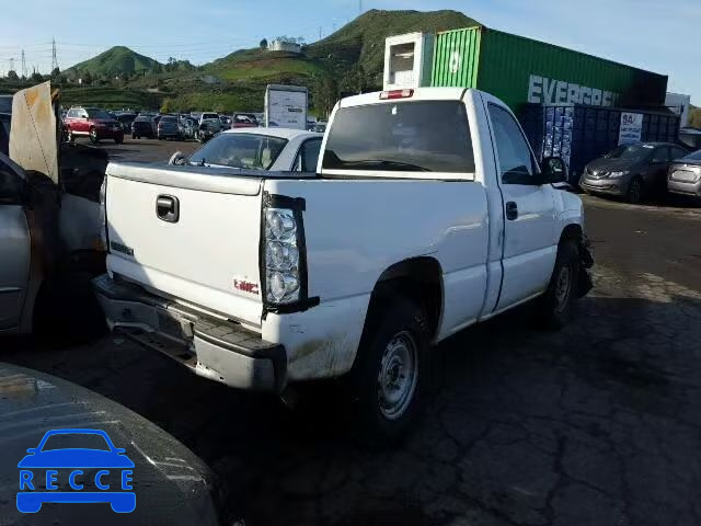 2004 GMC SIERRA C15 1GTEC14X44Z177453 image 3