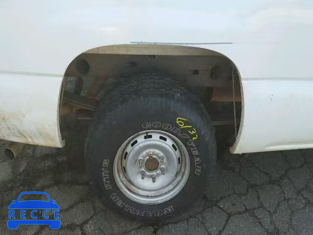 2004 GMC SIERRA C15 1GTEC14X44Z177453 image 8