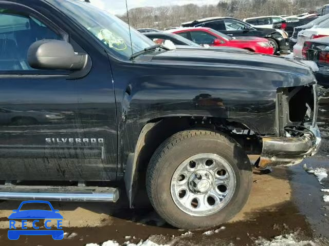 2012 CHEVROLET SILVERADO 1GCNCSEA7CZ201727 image 9