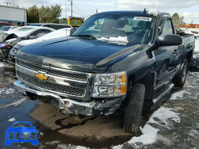 2012 CHEVROLET SILVERADO 1GCNCSEA7CZ201727 image 1