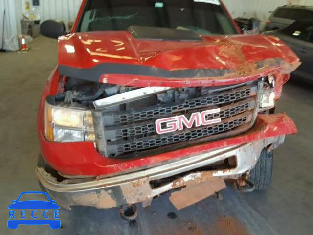 2011 GMC SIERRA K25 1GT22ZCG7BZ149049 Bild 9