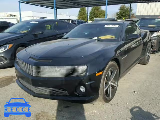 2010 CHEVROLET CAMARO SS 2G1FK1EJXA9192734 image 1