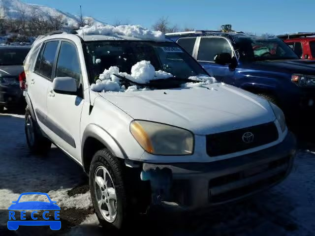 2001 TOYOTA RAV4 JTEHH20V110066184 зображення 0