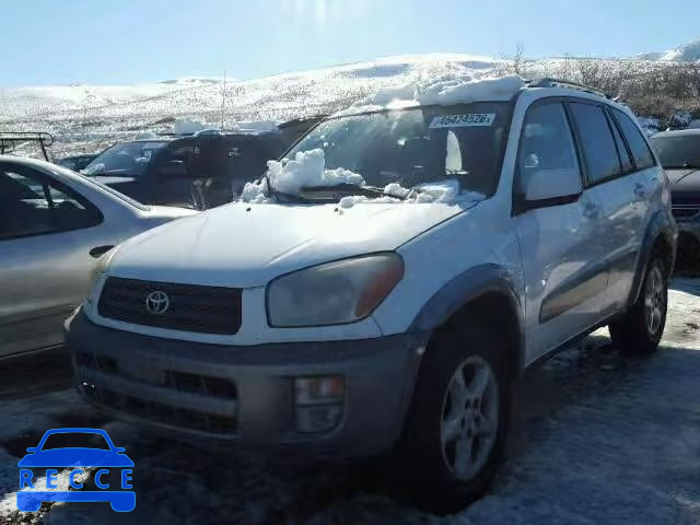 2001 TOYOTA RAV4 JTEHH20V110066184 зображення 1