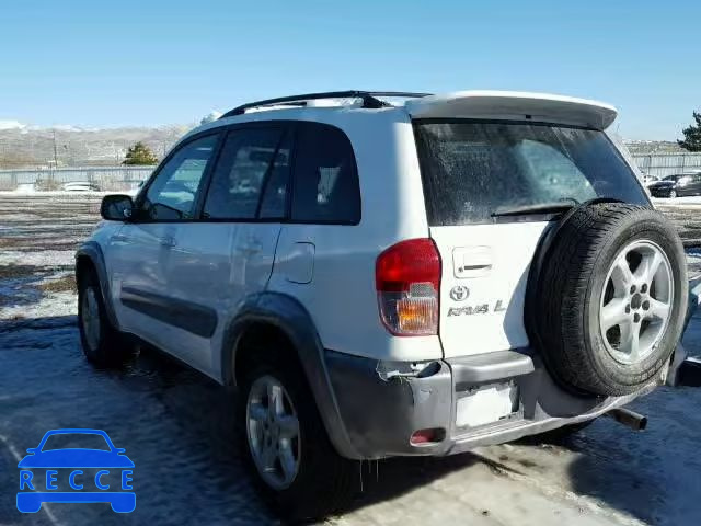 2001 TOYOTA RAV4 JTEHH20V110066184 Bild 2