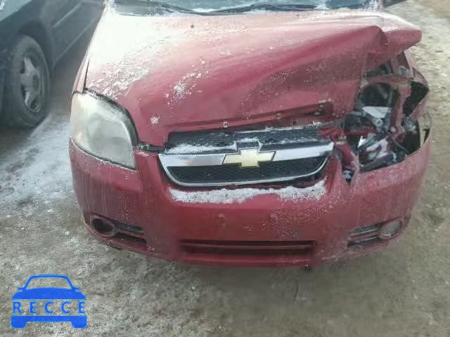 2008 CHEVROLET AVEO/LS KL1TD56628B067605 Bild 6