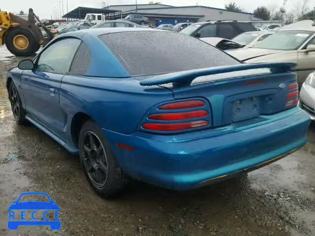 1994 FORD MUSTANG GT 1FALP42T0RF152349 image 2