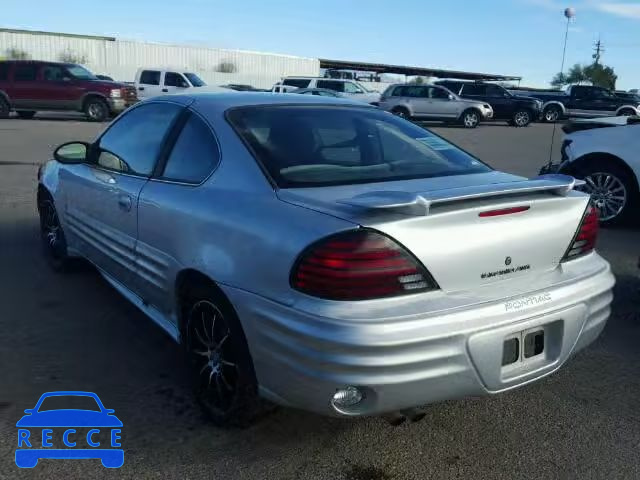 2002 PONTIAC GRAND AM S 1G2NF12F92C260110 image 2