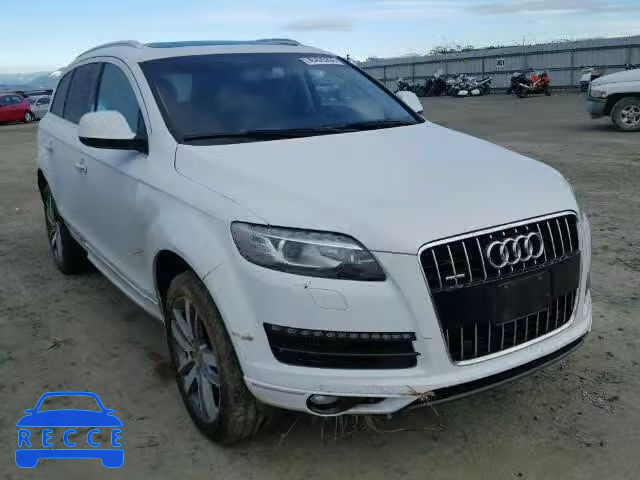 2014 AUDI Q7 PREMIUM WA1LMAFE5ED015694 зображення 0