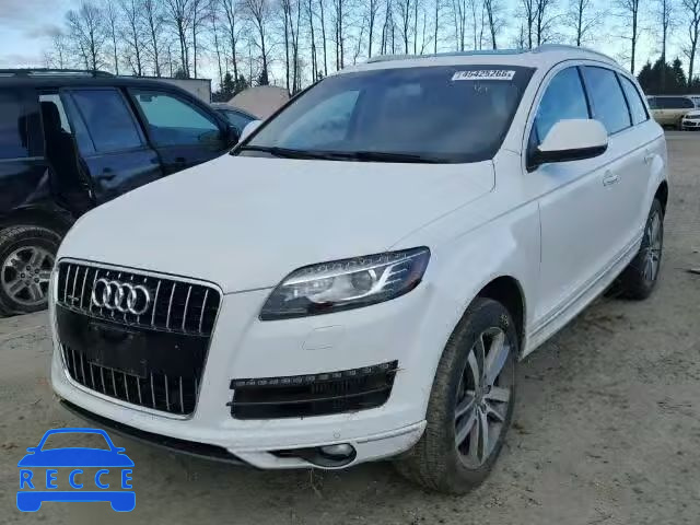 2014 AUDI Q7 PREMIUM WA1LMAFE5ED015694 зображення 1