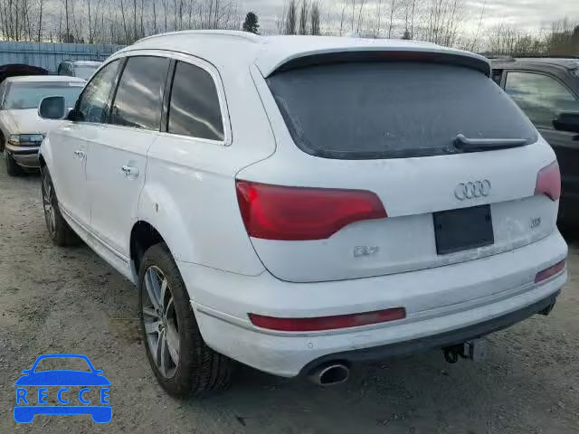 2014 AUDI Q7 PREMIUM WA1LMAFE5ED015694 зображення 2