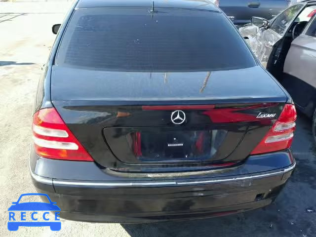 2003 MERCEDES-BENZ C240 WDBRF61J73F316799 зображення 9