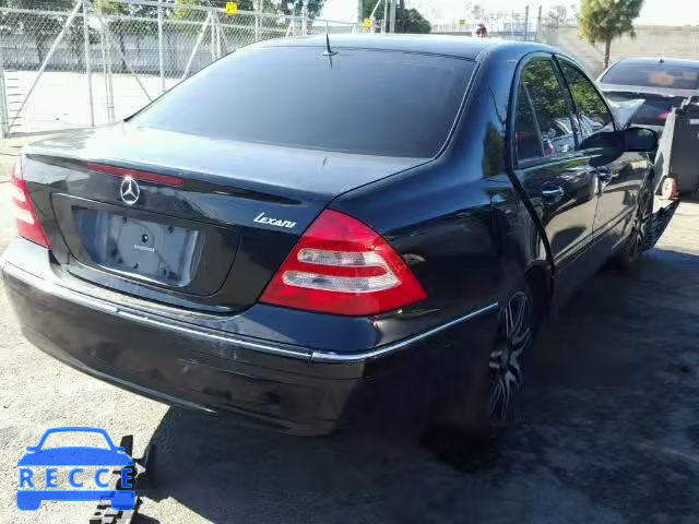 2003 MERCEDES-BENZ C240 WDBRF61J73F316799 зображення 3