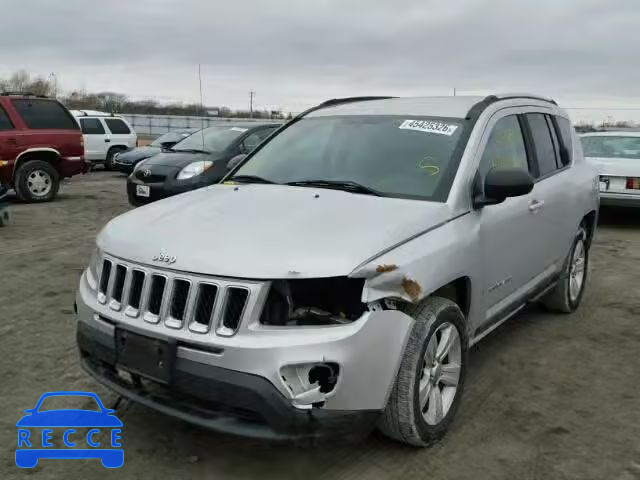 2011 JEEP COMPASS SP 1J4NF1FB0BD134371 image 1