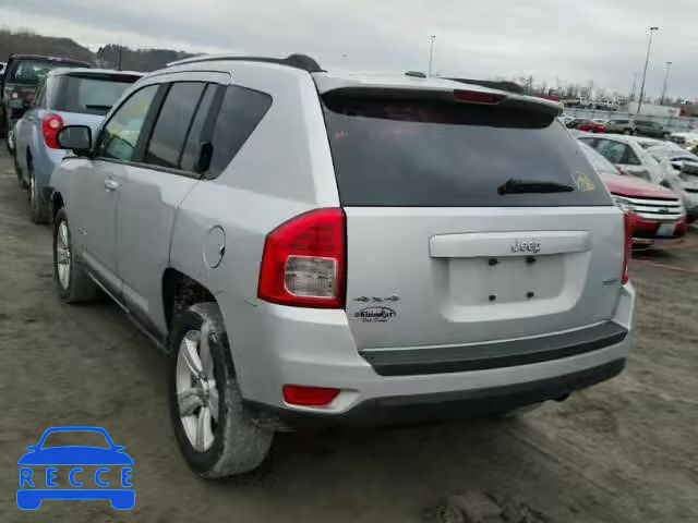 2011 JEEP COMPASS SP 1J4NF1FB0BD134371 image 2