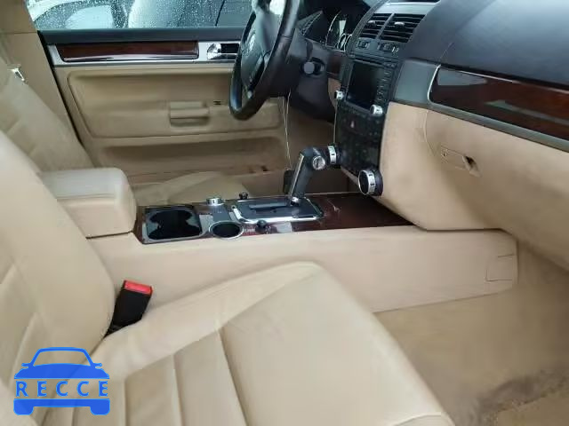 2008 VOLKSWAGEN TOUAREG 2 WVGBE77L18D040008 зображення 4