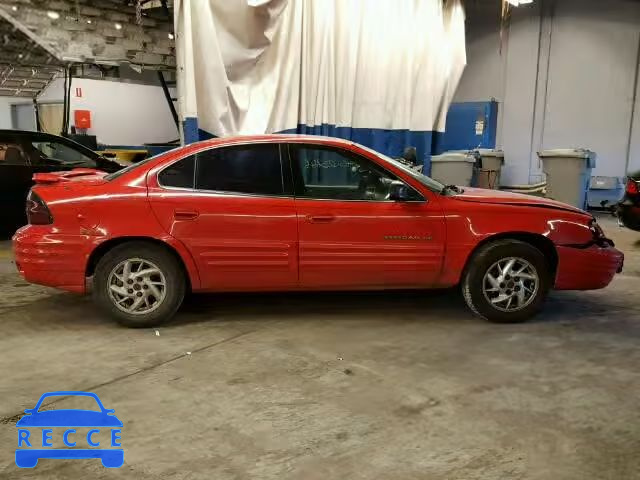 2001 PONTIAC GRAND AM S 1G2NF52T31M612796 зображення 9