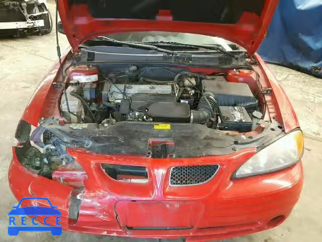 2001 PONTIAC GRAND AM S 1G2NF52T31M612796 Bild 6