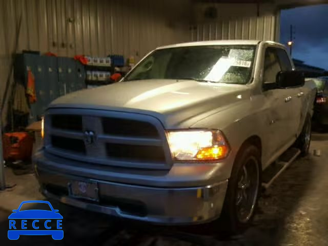 2011 DODGE RAM 1500 Q 1D7RB1GP8BS512497 зображення 1