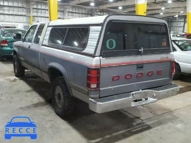 1993 DODGE DAKOTA 1B7GG23X4PS134748 image 2