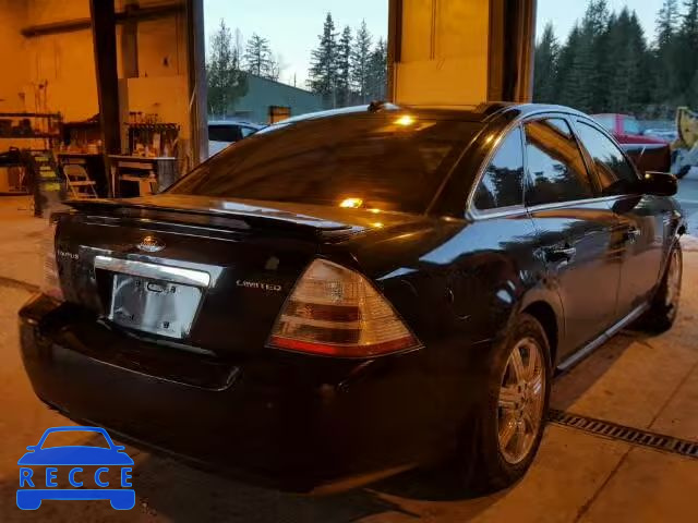 2008 FORD TAURUS LIM 1FAHP25W98G163472 Bild 3