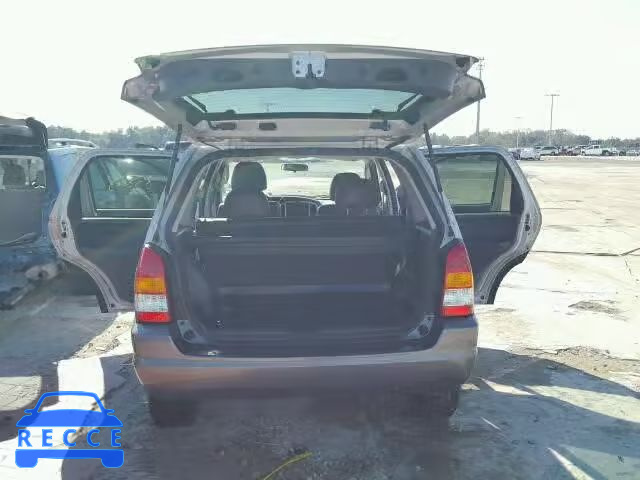 2003 MAZDA TRIBUTE ES 4F2CZ06163KM40980 зображення 9