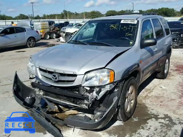 2003 MAZDA TRIBUTE ES 4F2CZ06163KM40980 зображення 1