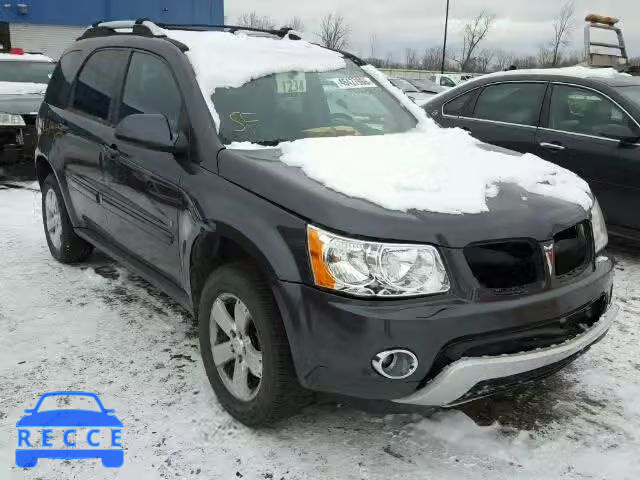 2007 PONTIAC TORRENT 2CKDL63F976224177 Bild 0