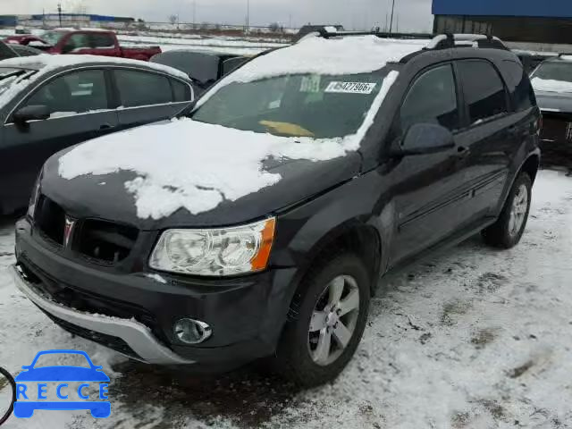 2007 PONTIAC TORRENT 2CKDL63F976224177 зображення 1