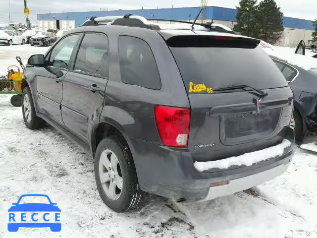 2007 PONTIAC TORRENT 2CKDL63F976224177 image 2