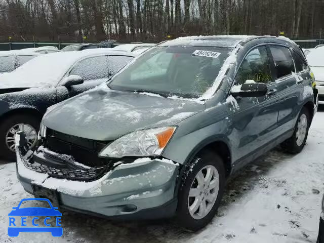 2011 HONDA CR-V SE 5J6RE4H43BL102525 зображення 1