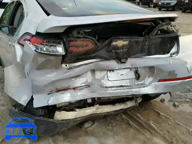 2012 CHEVROLET VOLT 1G1RA6E4XCU116637 image 9