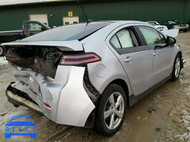 2012 CHEVROLET VOLT 1G1RA6E4XCU116637 image 3