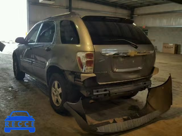 2005 CHEVROLET EQUINOX LS 2CNDL13F456034788 image 2