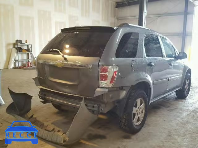 2005 CHEVROLET EQUINOX LS 2CNDL13F456034788 зображення 3